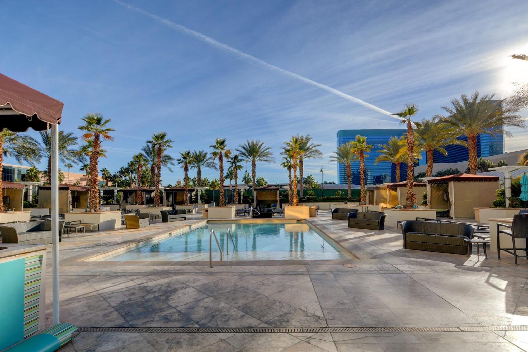 Mgm Signature-28-820 1Br 2Ba F1 Pits View Balcony Las Vegas Exterior foto